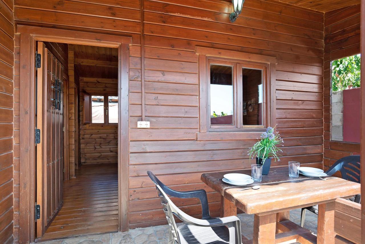 Casa Juana Madera Villa Захора Екстериор снимка