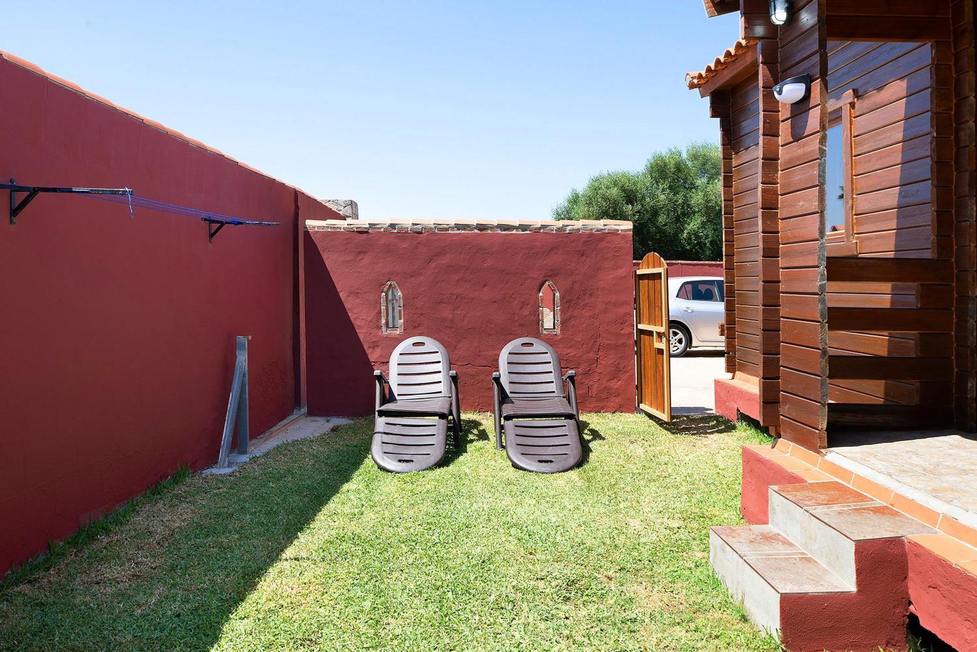 Casa Juana Madera Villa Захора Екстериор снимка